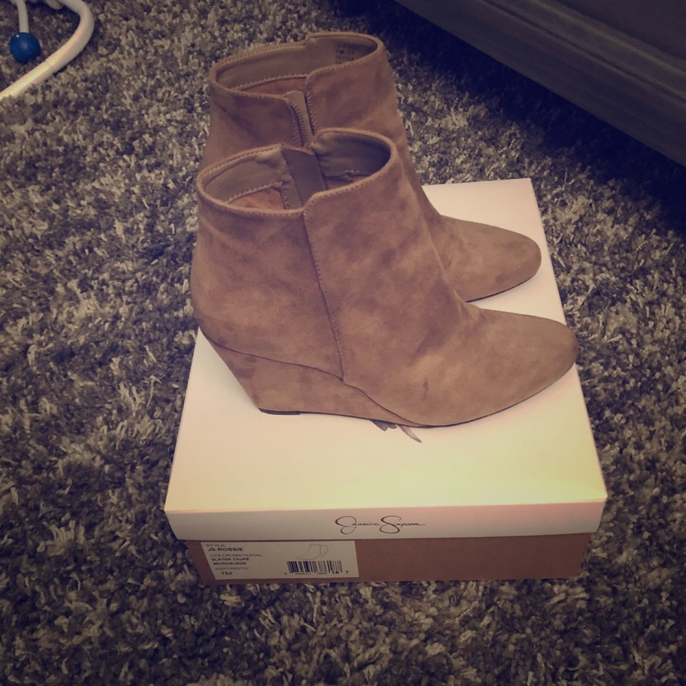 Jessica Simpson booties